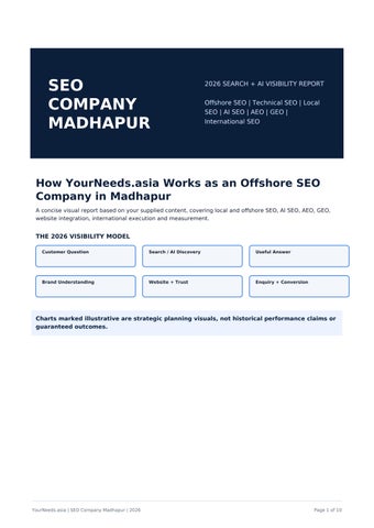 SEO Company Madhapur | Digital Marketing Yourneeds.asia