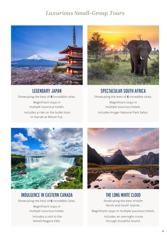 UW Spectacular Journeys of the World 26-27 电子版 灯饰手册 - 英国 第 13 页