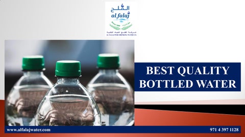 BEST QUALITY BOTTLED WATER