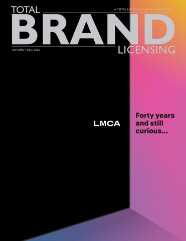 Total Brand Licensing Autumn 26