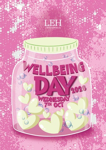 Wellbeing Day 2026 Brochure