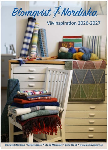 Blomqvist katalog 2026-2027