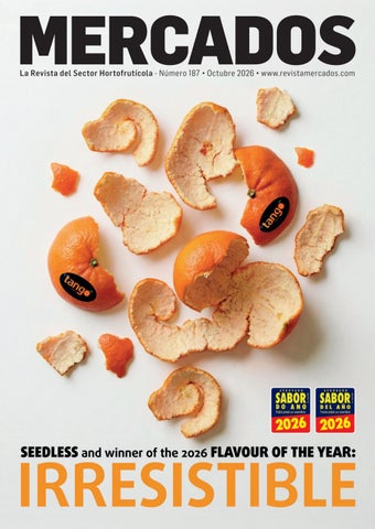Octubre 2026. Número 187. Especial Fruit Attraction