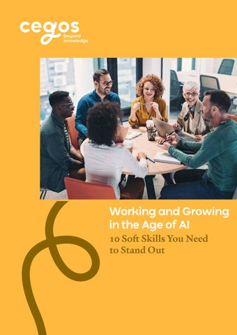 Working and Growing in the Age of AI 
