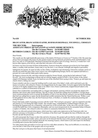 Parish News October 2026 part 1
