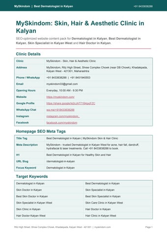 MySkindom_SEO_Content_Kalyan