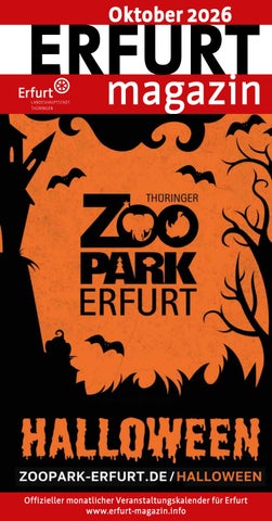 ERFURTmagazin Oktober 2026