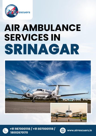 Air Ambulance Services in Srinagar (4)