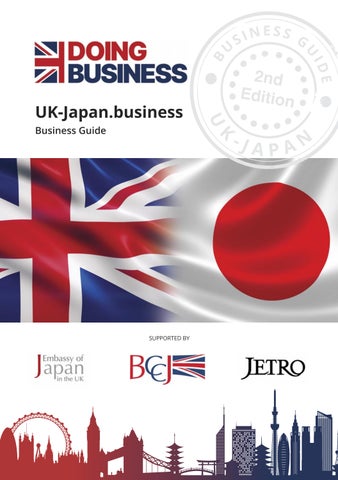 UK-Japan Business Guide 2nd Edition
