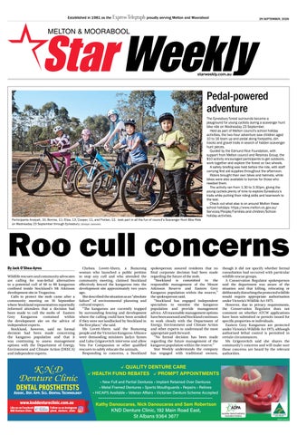 Star Weekly - Melton Moorabool - 29th September 2026