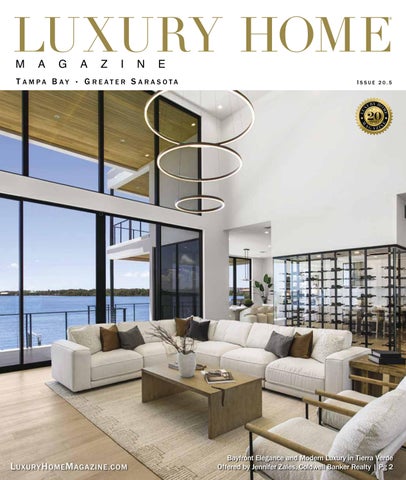 Luxury Home Magazine Tampa Bay | Greater Sarasota Issue 20.5