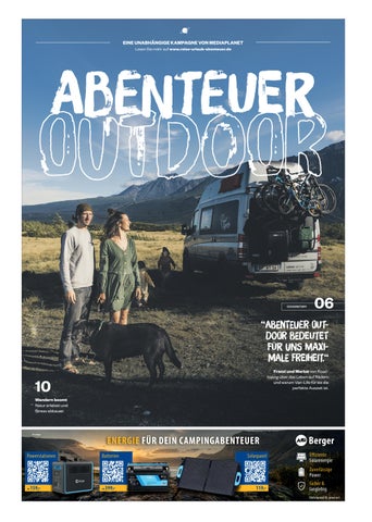 Abenteuer Outdoor