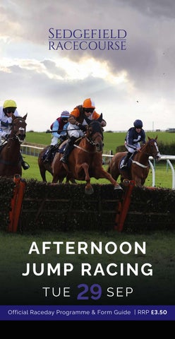 Sedgefield Racecard - Tuesday 29th September