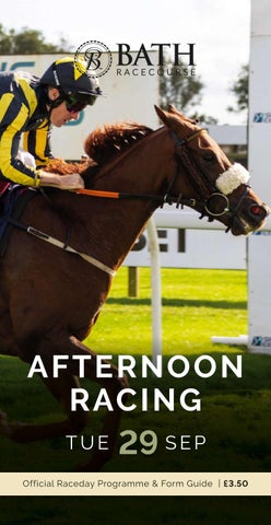 Bath Racecard - Tuesday 29th September