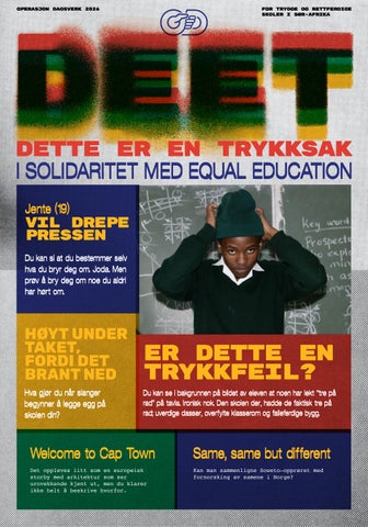 Dette er en trykksak (avis)