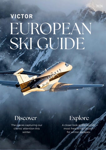 Victor Europe Ski Guide 2026