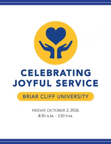 Program BCU Connecting with Joyful Service 2026