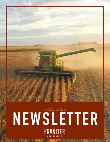 Fall 2026 Newsletter
