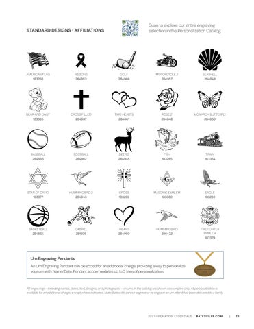 Q1FY26 Cremation Essentials 家具目录 Canada 版本 第 23 页