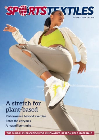 Sportstextiles Issue Two 2026