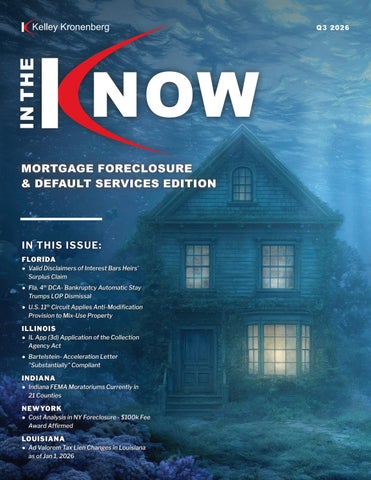 Kelley Kronenberg - In The Know - Real Estate - Q3 2026