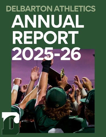 2025-26 Delbarton Athletics Annual Report