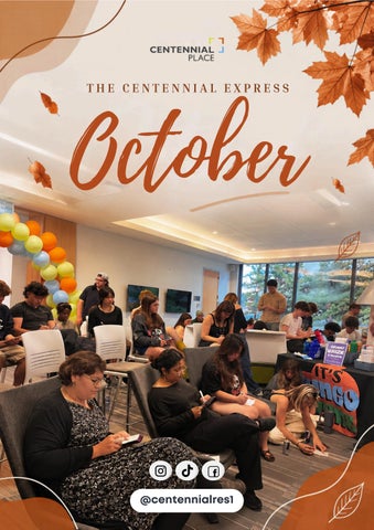The Centennial Express | October 2026