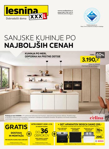 Sanjske kuhinje po najboljših cenah