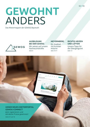 GEWOHNT ANDERS - Ausgabe 2/26