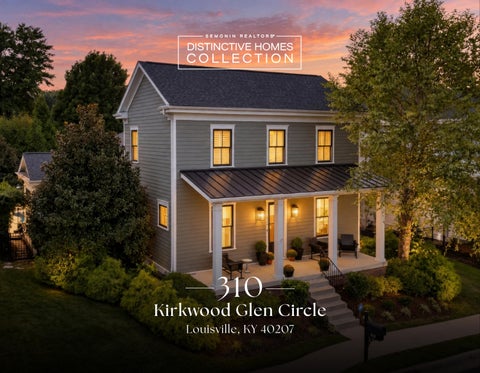 310 Kirkwood Glen Circle - Luxury Home in Louisville, KY 
