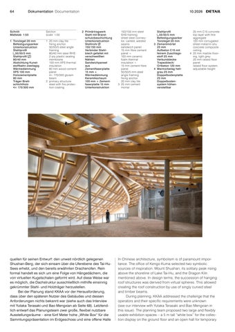 DETAIL 10.2026 - Kulturbauten / Cultural Buildings 第 10 页