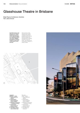 DETAIL 10.2026 - Kulturbauten / Cultural Buildings 第 12 页