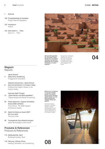 DETAIL 10.2026 - Kulturbauten / Cultural Buildings 第 4 页
