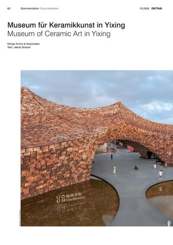 DETAIL 10.2026 - Kulturbauten / Cultural Buildings 第 6 页