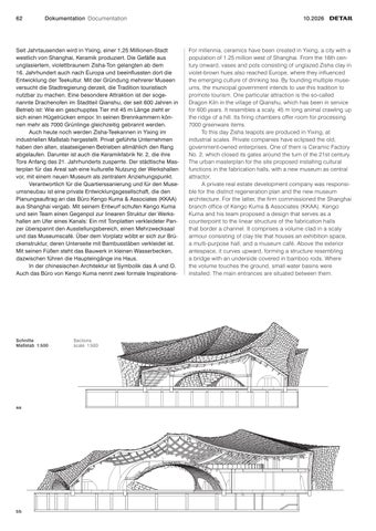 DETAIL 10.2026 - Kulturbauten / Cultural Buildings 第 8 页