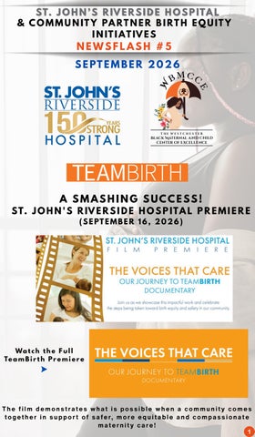 SJRH Community Newsflash 5