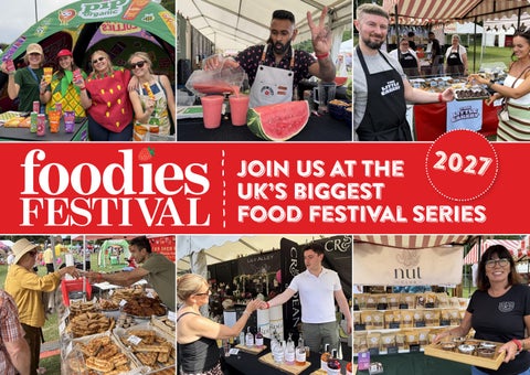 Foodies Festival Exhibitor Pack 2027