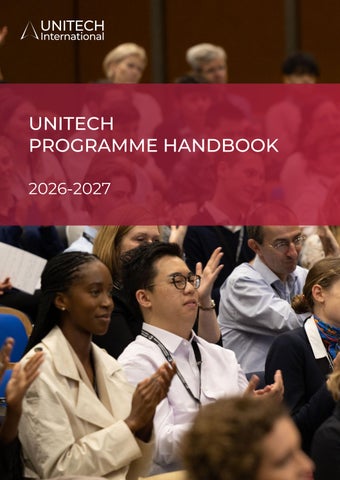 Programme Handbook