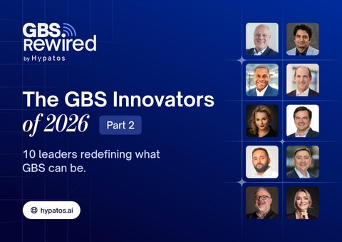 The GBS Innovators of 2026 - Part 2