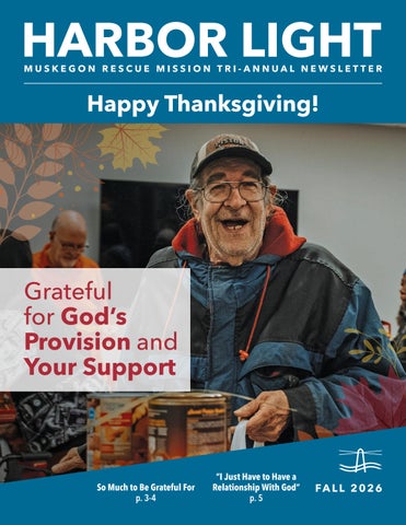 Harbor Light | 2026 Fall Newsletter