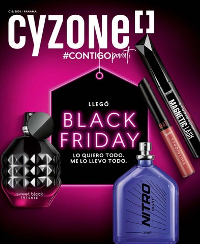 Catálogo Cyzone Panamá C16