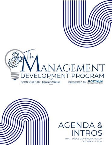 MDP Phase One Agenda & Attendee Bios 2026