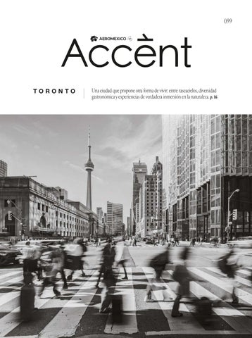 Accent Octubre 2026: Toronto