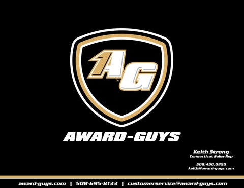 Award-Guys Portfolio Book 11x8.5 KIETH