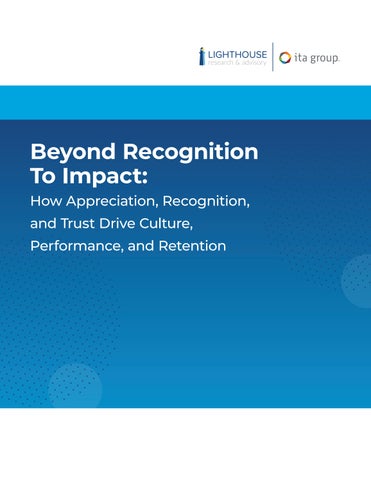ITA Group Lighthouse Research Report