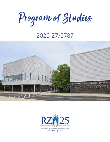 Program of Studies 2026-27