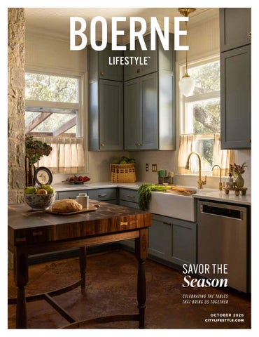 Boerne, TX October 2026
