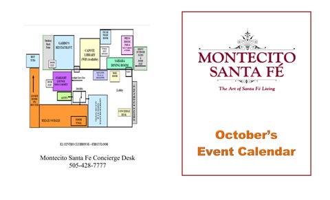 October Calendar