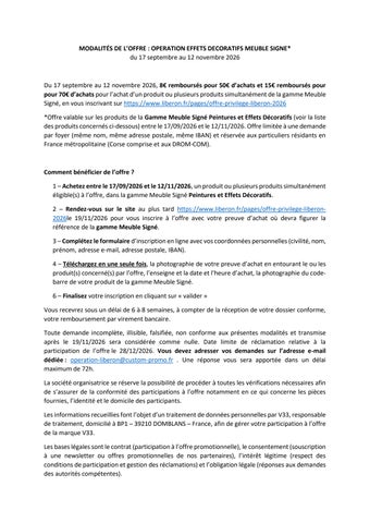 52996_Modalités_Opération Meuble Signé Libéron - mis à jour