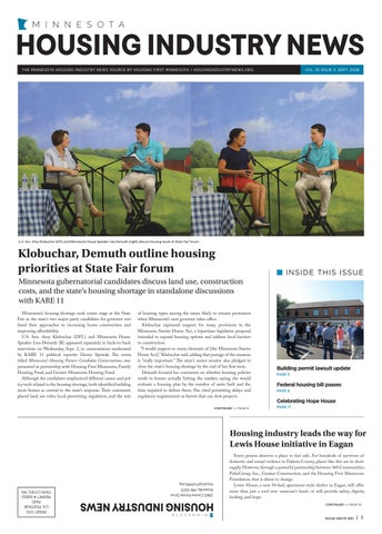 Housing Industry News Vol. 10 Issue 3 - September 2026